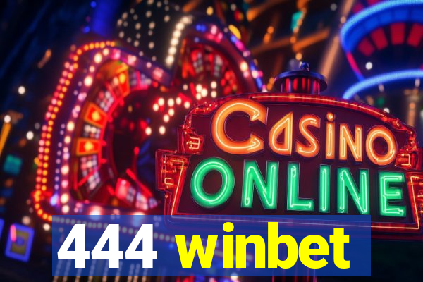 444 winbet